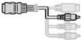 SHARP DT-5000 - Samples of Cables for Connection - 14