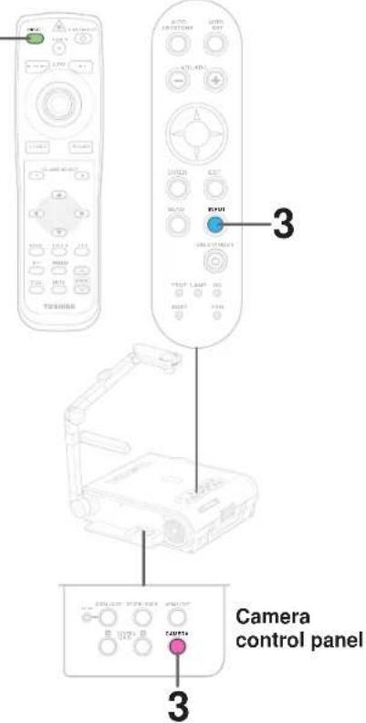 Camera control panel 3