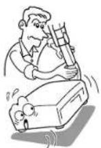 TOSHIBA TLP-X21U - Do not carry by the camera arm. - 1