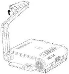 TOSHIBA TLP-X21U - Preparation of the document imaging camera - 6