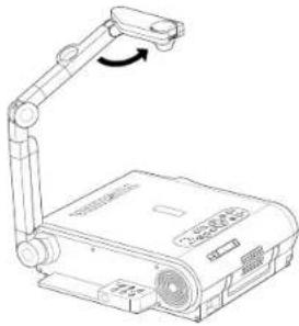 TOSHIBA TLP-X21U - Preparation of the document imaging camera - 7
