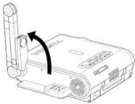 TOSHIBA TLP-X21U - Preparation of the document imaging camera - 3