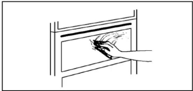 Tricity Bendix SE554BK - CLEANING THE OUTSIDE OF THE APPLIANCE - 1