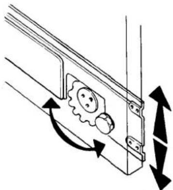 Tricity Bendix BR591W - Mounting the cupboard door panel - 5