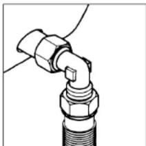 HOOVER HGM7541VGH - ALLACCIAMENTO ALLA RETE GAS - 3