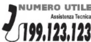 HOOVER HGM7541VGH - UN SOLO NUMERO TELEFONICO PER OTTENERE ASSISTENZA - 1