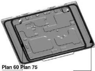 Plan 60 Plan 75