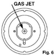 HOOVER HGM7541VGH - Aanpassen aan diverse soorten gas - 1