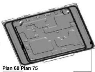 Plan 60 Plan 75