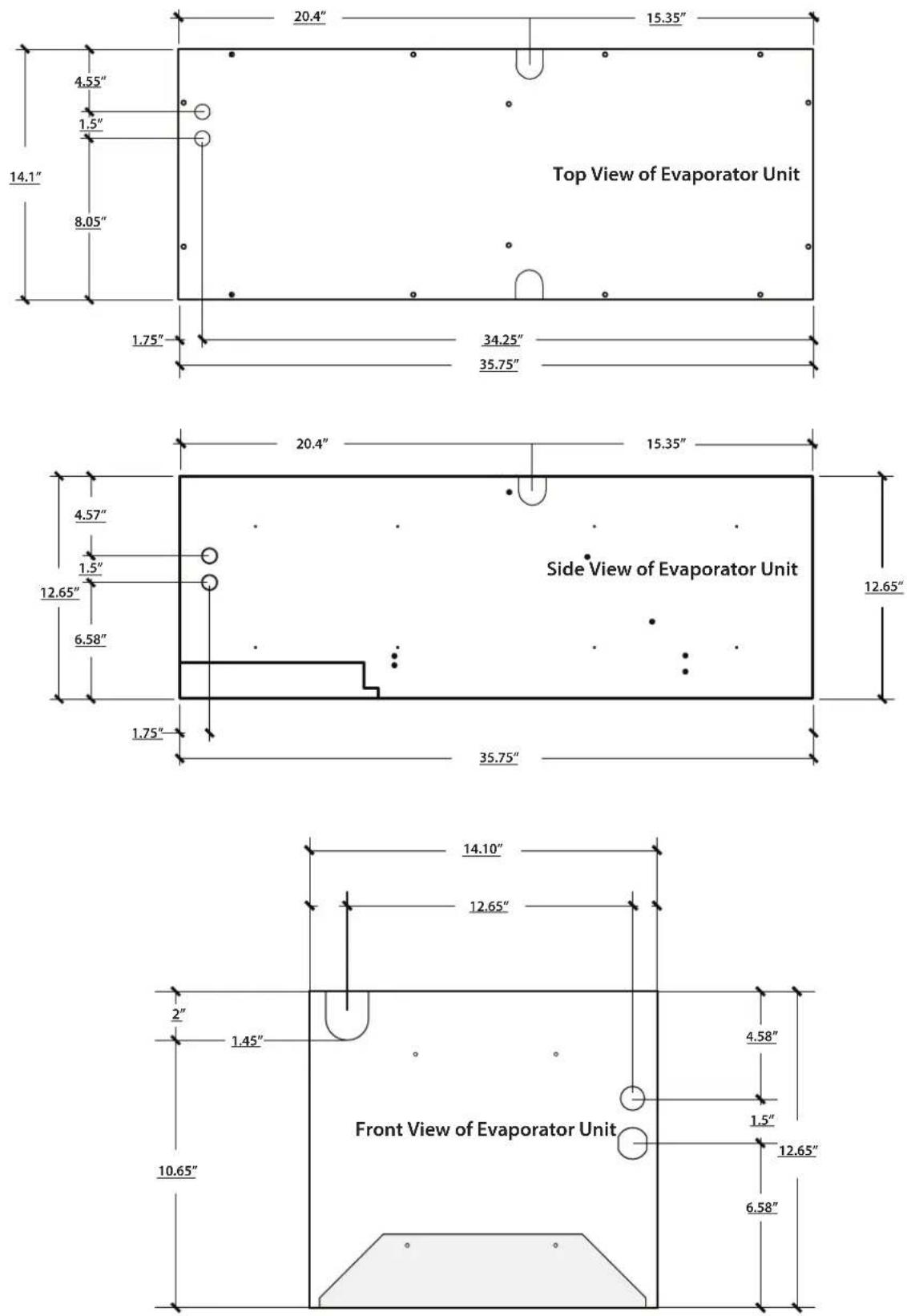 WhisperKOOL S-WKCM8000-115-2 - KNOCKOUT LOCATIONS - 1