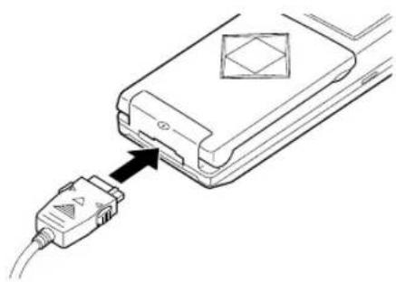 SAMSUNG SGH-M100SA - Charging a Battery - 1