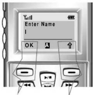 Enter Name I OK A ↑