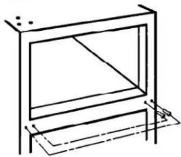 Roper RT18DKXWW03 - To reverse the door swing: - 4