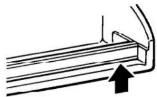 Roper RS20EKXBL00 - To remove trim: - 1