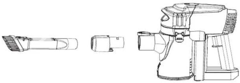 Pyle PUCVCBAT48 - ASSEMBLING VACUUM CLEANER - 2