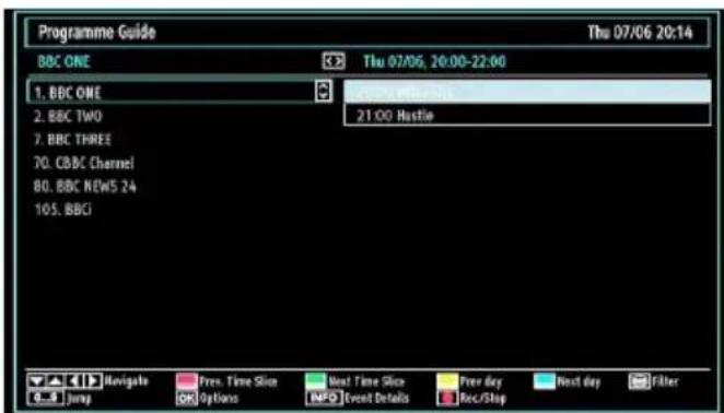 Programme Guide Thu 07/06 20:14 BBC ONE Thu 07/06, 20:00-22:00 1. BBC ONE 2. BBC TWO 7. BBC THREE 70. CBC Channel 80. BBC NEWS 24 105. BBCI 21:00 Hostile Navigate Free Time Slot Next Time Slot Prev day Next day Filter Jump Options Event Details Rec/Stop