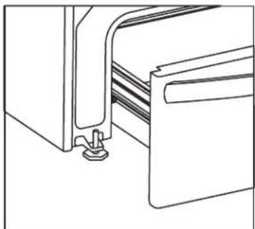 KENMORE 790.92639 - Remove and replace storage drawer (some models) - 2