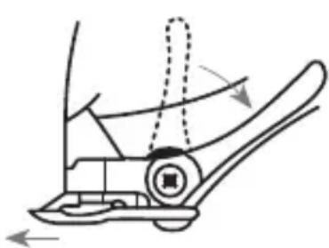 Joycare JC-508 - TRIM LENGTH ADJUSTMENT LEVER - 1