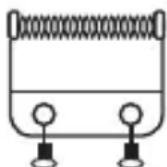 Joycare JC-508 - ALIGNMENT OF THE BLADES - 1