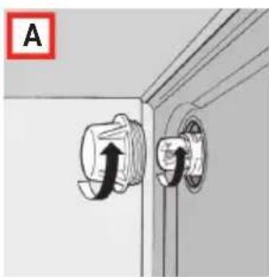 FRANKE SGP 62 M SH/F Smart Plus - Substituir a luz do forno - 1