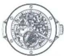 HUBLOT Spirit Of Big Bang Moonphase Titanium 647.NX.1137.RX - For models 308/707/708 - 3