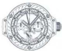HUBLOT Spirit Of Big Bang Moonphase Titanium 647.NX.1137.RX - For models 308/707/708 - 2