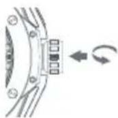 HUBLOT Spirit Of Big Bang Moonphase Titanium 647.NX.1137.RX - INDEXED SCREW-IN CROWN - 2