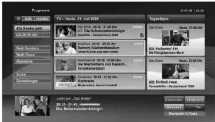 HYUNDAI FLR40T211SMART - Systém HbbTV - 2