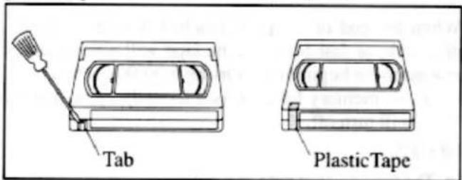 Tab Plastic Tape