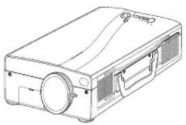 HITACHI CP-SX5500W - Contents of package - 1