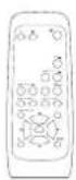 HITACHI CMP4121HDU - STANDARD ACCESSORIES - 2