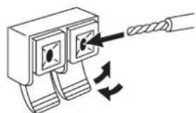 HITACHI CMP4121HDU - Speaker Connection - 2