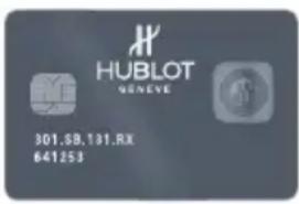 HUBLOT Big Bang Gold Blue Diamonds 341.PX.7180.LR.1204 - LIMITED INTERNATIONAL GUARANTEE - 1