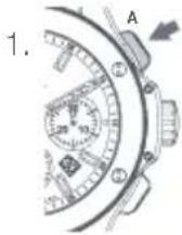 HUBLOT Big Bang Gold Blue Diamonds 341.PX.7180.LR.1204 - For models 308/707/708 - 4
