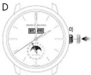 Girard-Perregaux 1966 49528D52A771-52A - Stunden und Minuten - 3