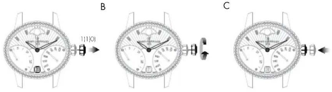 Girard-Perregaux 1966 49528D52A771-52A - Ore e minuti - 2