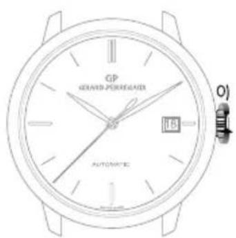 GP GERARD-PERKEUARIS AUTOMATIC