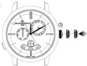 Girard-Perregaux 1966 49528D52A771-52A - Stunden und Minuten - 3