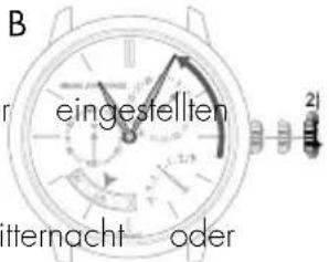 B eingestellten tternacht oder