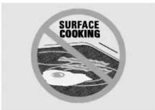 SURFACE COOKING