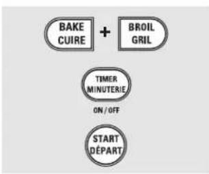 GE JCB800WKWW - Fahrenheit or Celsius Temperature Selection - 1