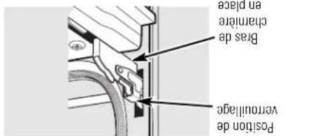 Position de verroullage Braas de chambre en d'ape