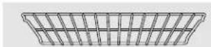 GE JCB800WKWW - Grilles du four - 1