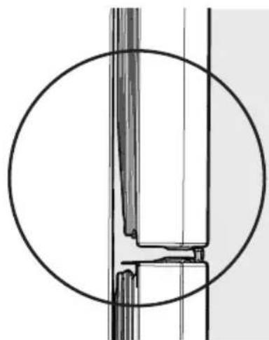 FRIGIDAIRE FFHI1831QE - INSTRUCCIONES DE DESINSTALACIÓN DE LA PUERTA - 1