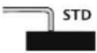 Foster 7636 000 - Markings of the top-sheet - 46