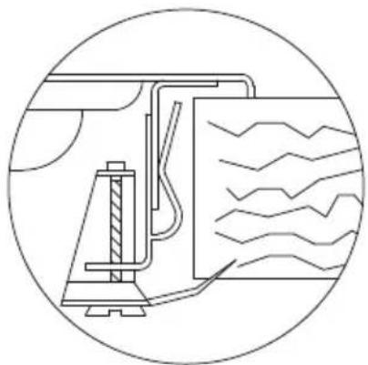 Foster 7636 000 - Fixed hooks - 7