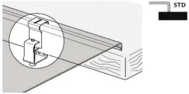 Foster 7636 000 - Schuifhaken - 2