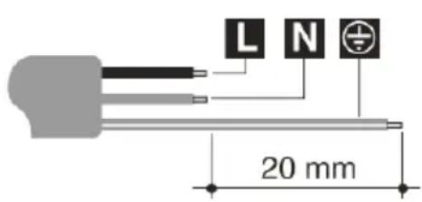 Foster 7636 000 - Elektrische aansluiting van de kookplaat - 6