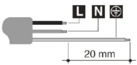 Foster 7636 000 - Ligação elétrica da placa de cozimento - 6