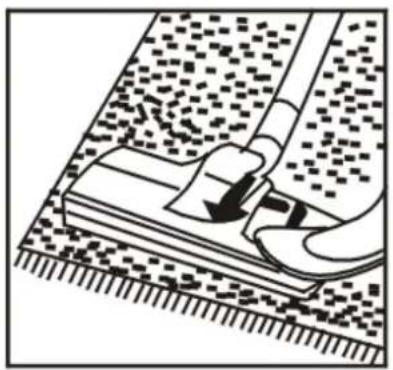 Elba EVC-G2122CY(OR) - Dual-purpose Adjustable Floor Brush. - 2